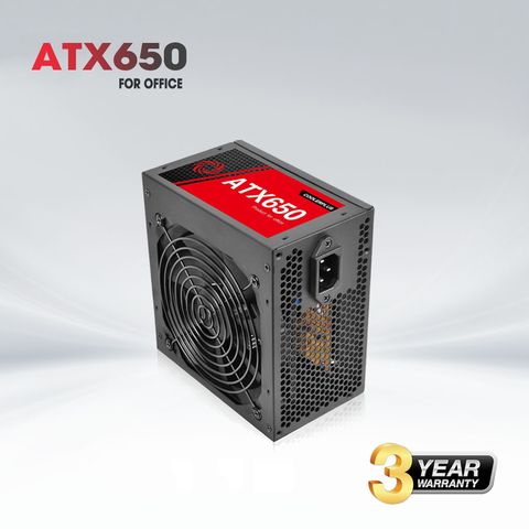  Bộ nguồn ATX650 (Cho văn phòng) 