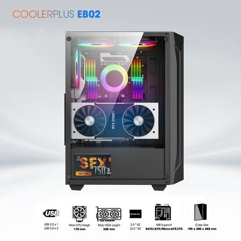  Case CPC-EB02 