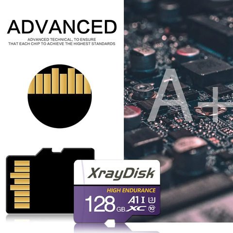  Thẻ nhớ XrayDisk 128GB 