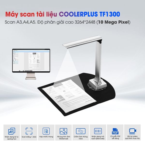 Máy scan tài liệu TF1300 