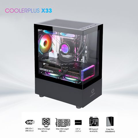  Case CPC-X33 