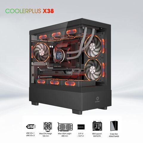  Case CPC-X38 