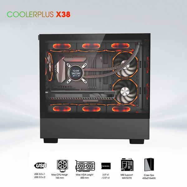  Case CPC-X38B 