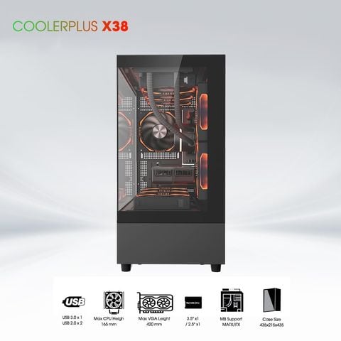  Case CPC-X38B 