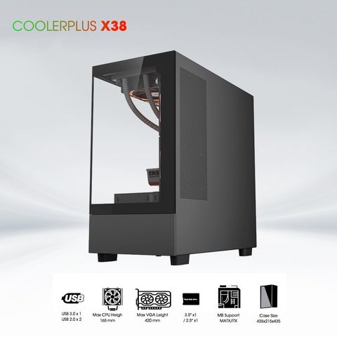  Case CPC-X38 