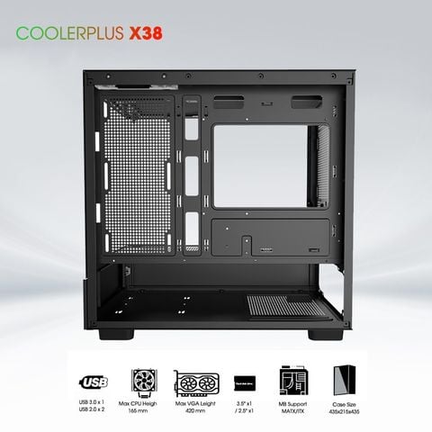  Case CPC-X38 