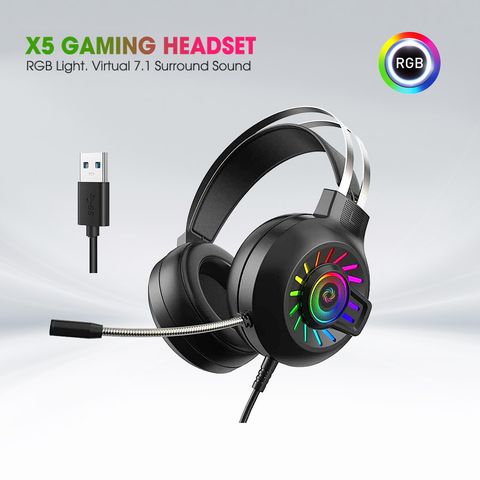  Tai nghe LED RGB X5 