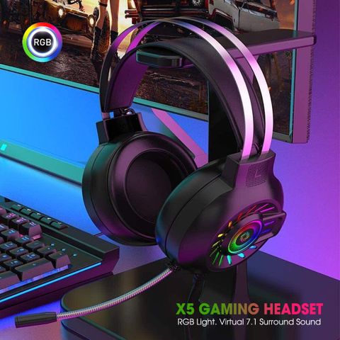  Tai nghe LED RGB X5 