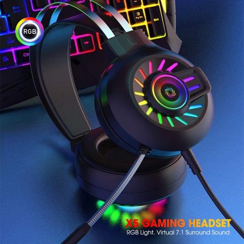  Tai nghe LED RGB X5 