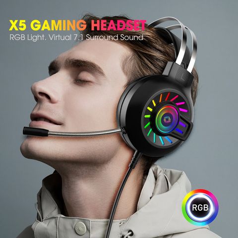  Tai nghe LED RGB X5 