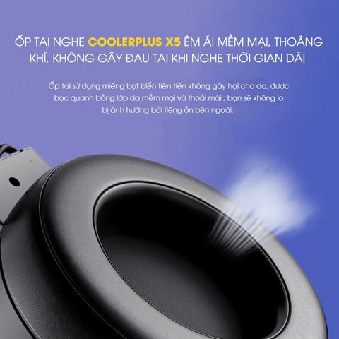  Tai nghe LED RGB X5 