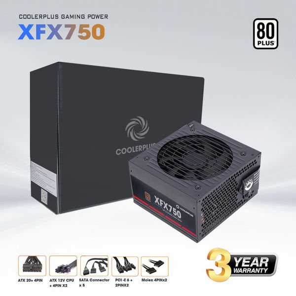  Bộ nguồn XFX750 