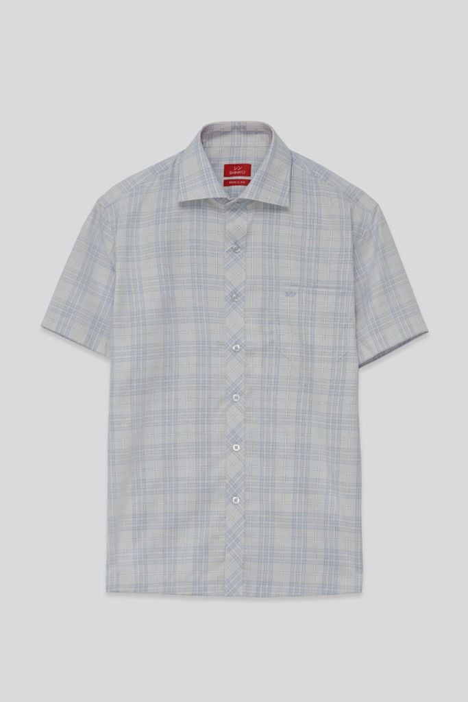  Sơ mi ngắn tay MR016-GY 
