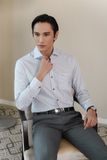  Sơ mi dài tay ML032-BR 