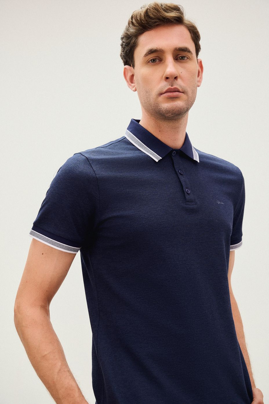  Polo ngắn tay MP041-NV 