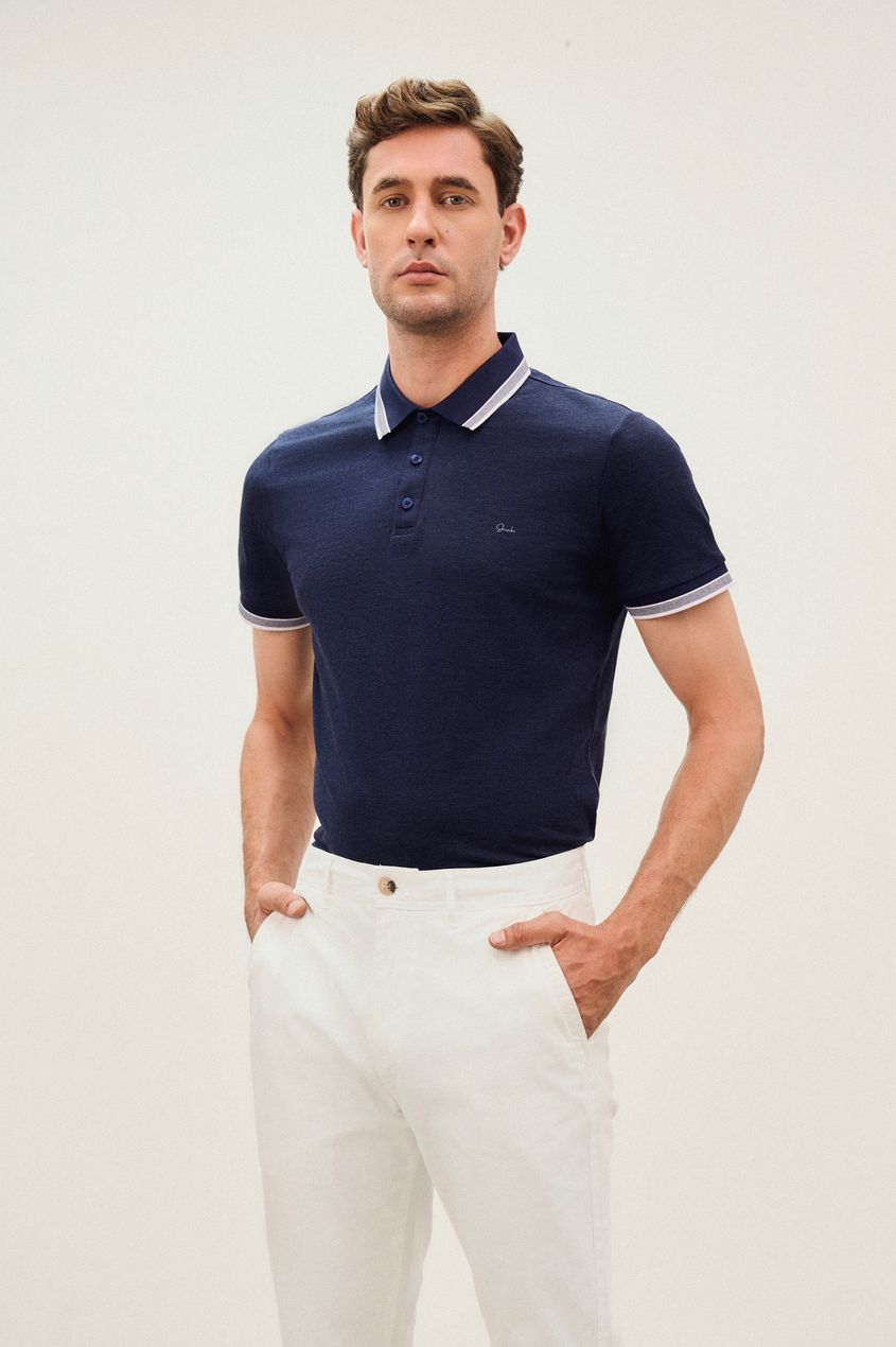  Polo ngắn tay MP041-NV 