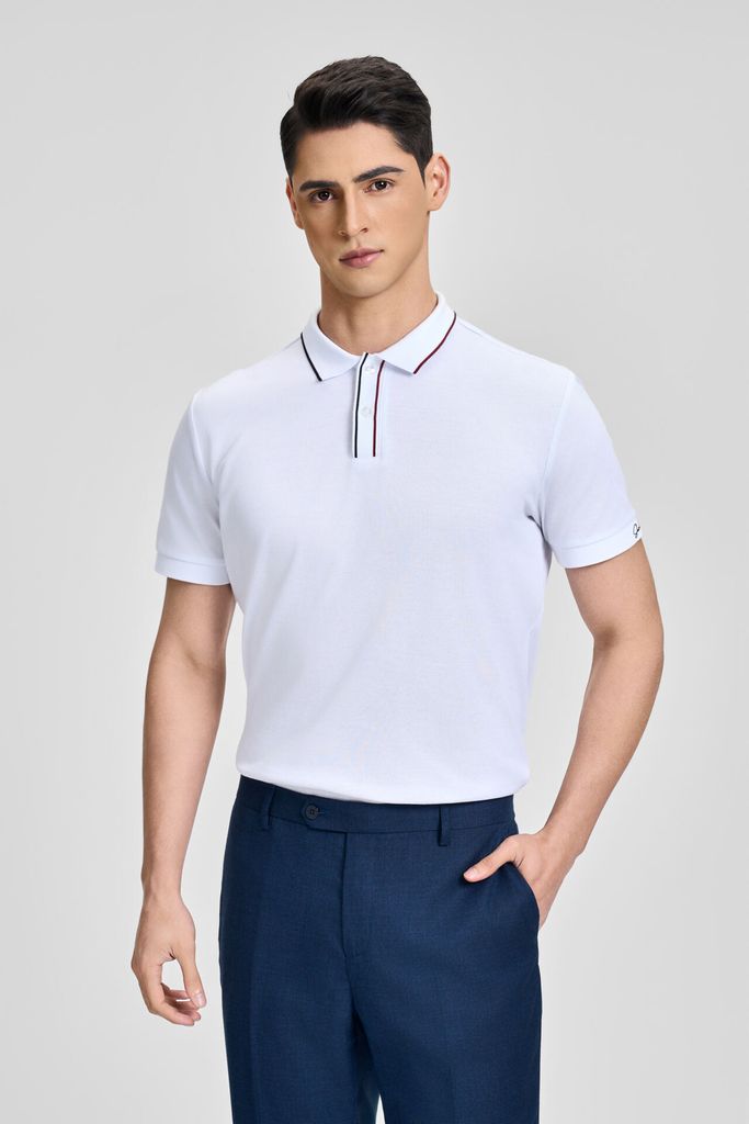  Polo ngắn tay MP052-WH 