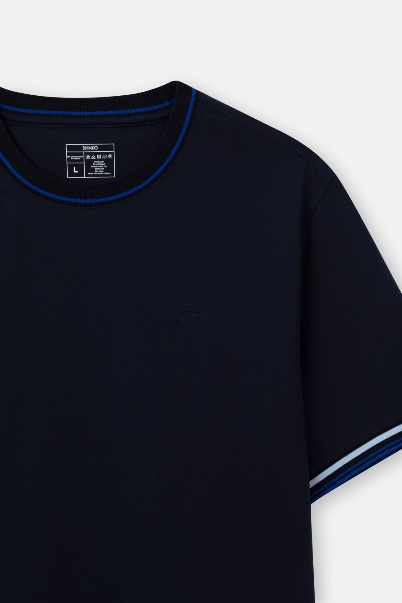  T-shirt ngắn tay MT008-NV 