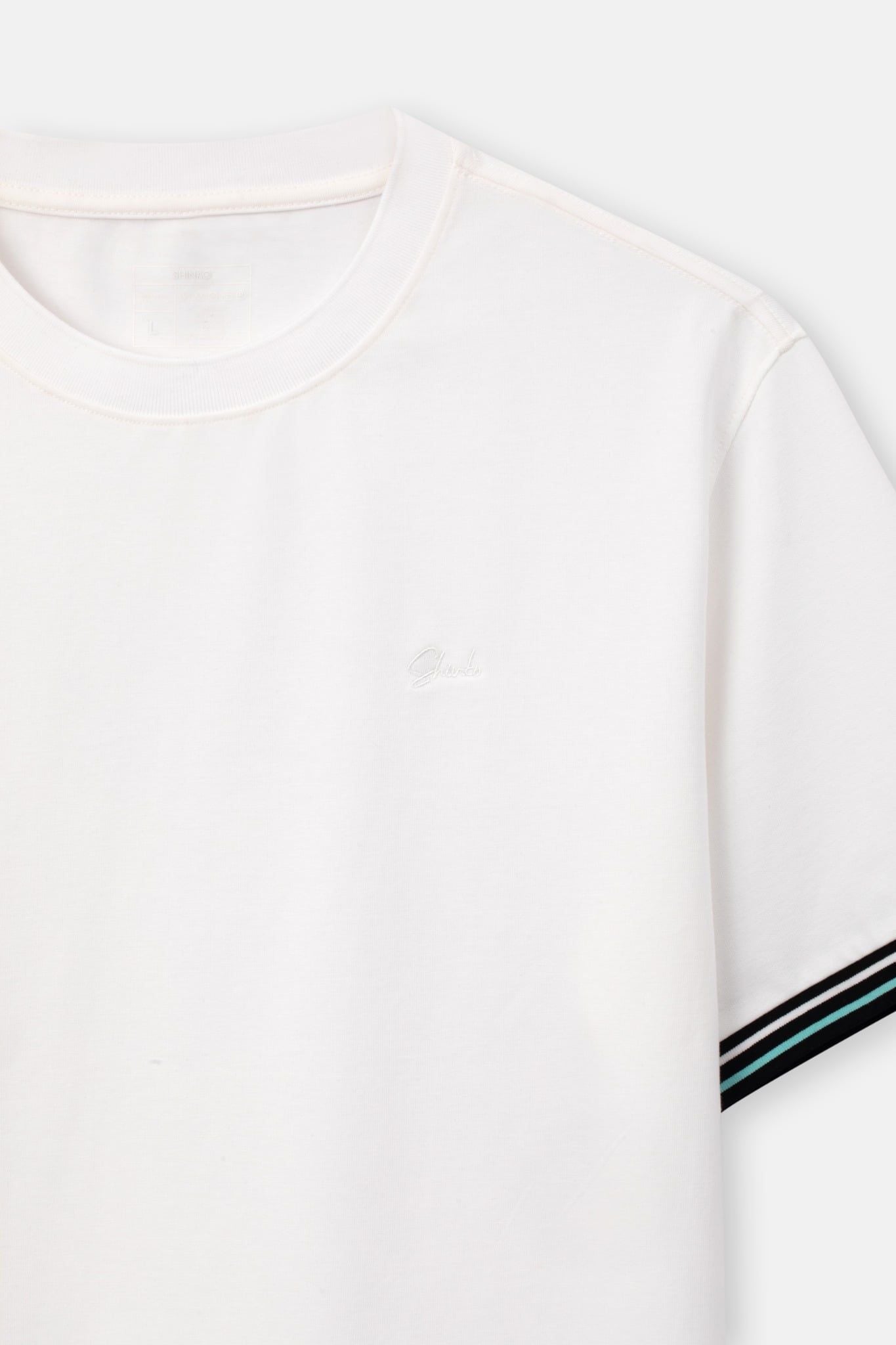  T-shirt ngắn tay MT006-WH 