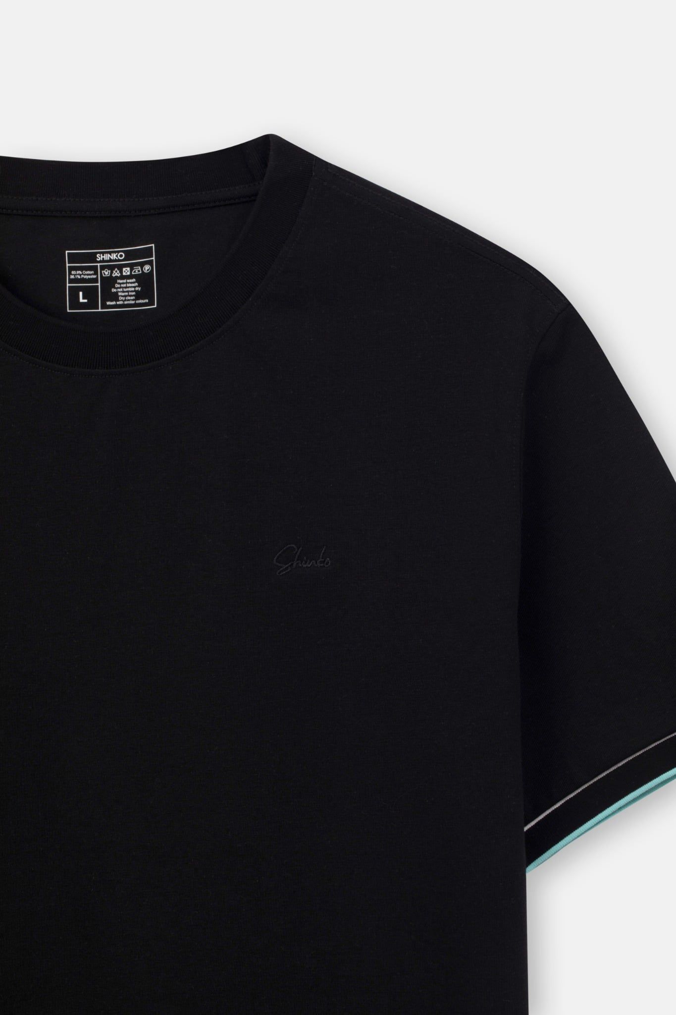  T-shirt ngắn tay MT007-BL 