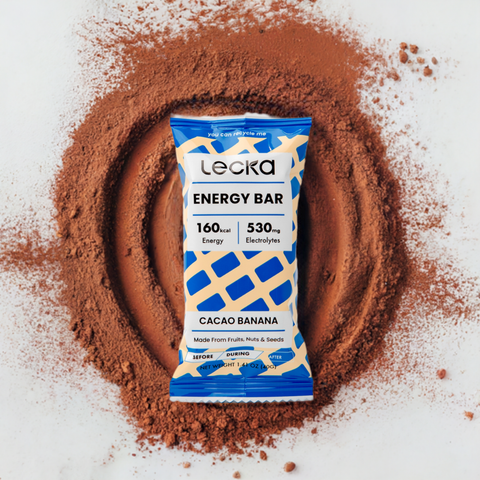  Energy Bar - Cacao Chuối - 12 gói 