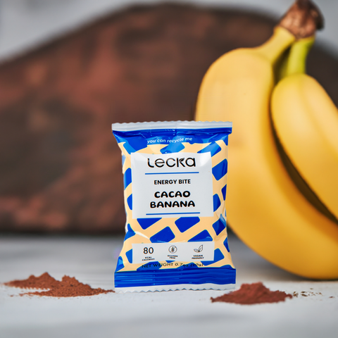  Energy Bite - Cacao Chuối - 18 gói 