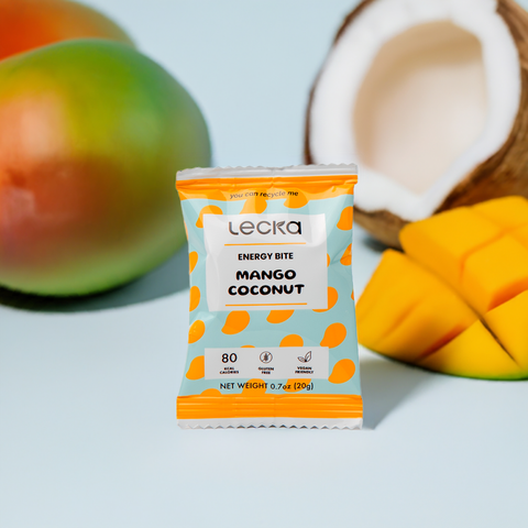  Energy Bite - Xoài Dừa - 18 gói 
