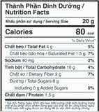  Energy Bite - Cacao Chuối - 18 gói 