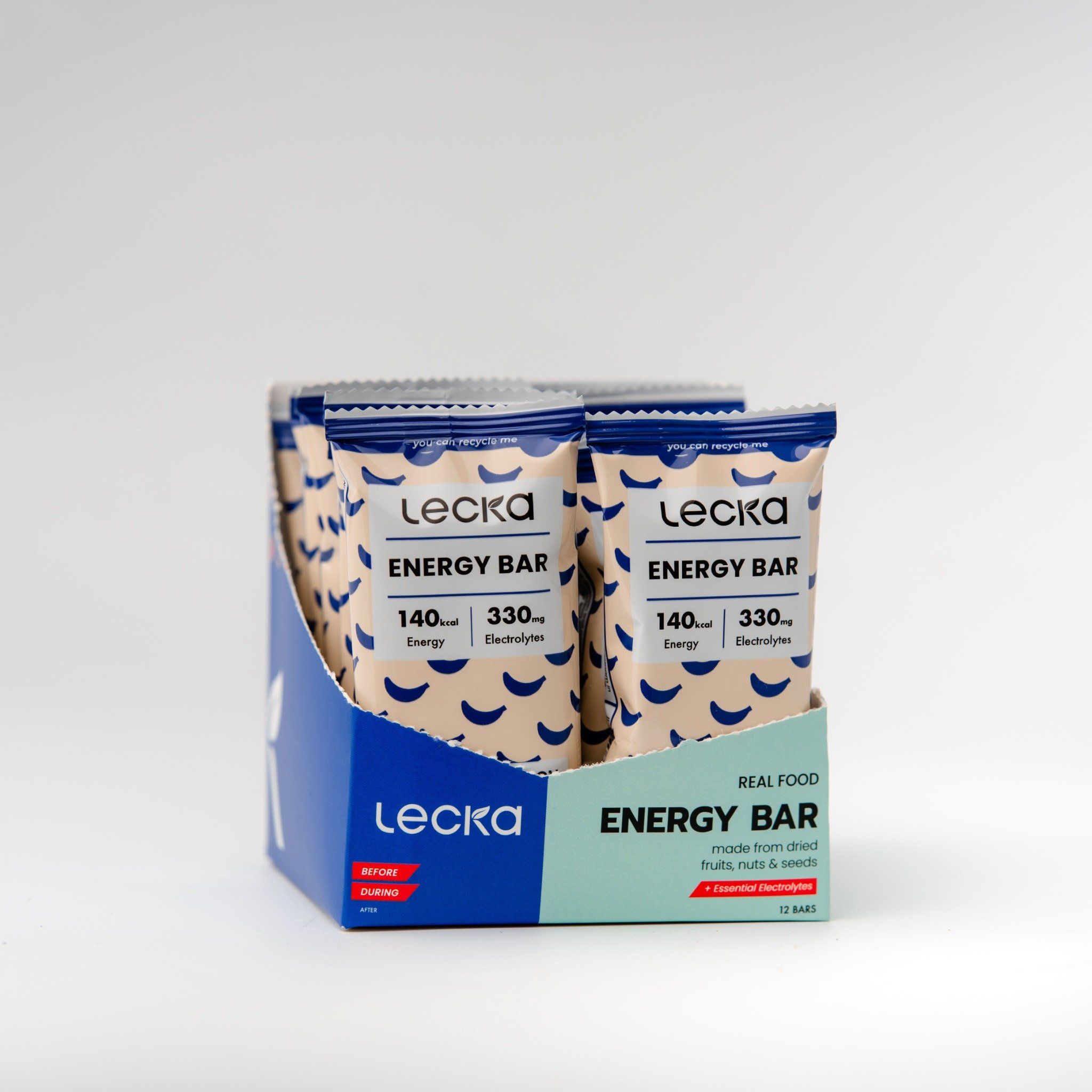  Energy Bar - Chuối Quế - 12 gói 