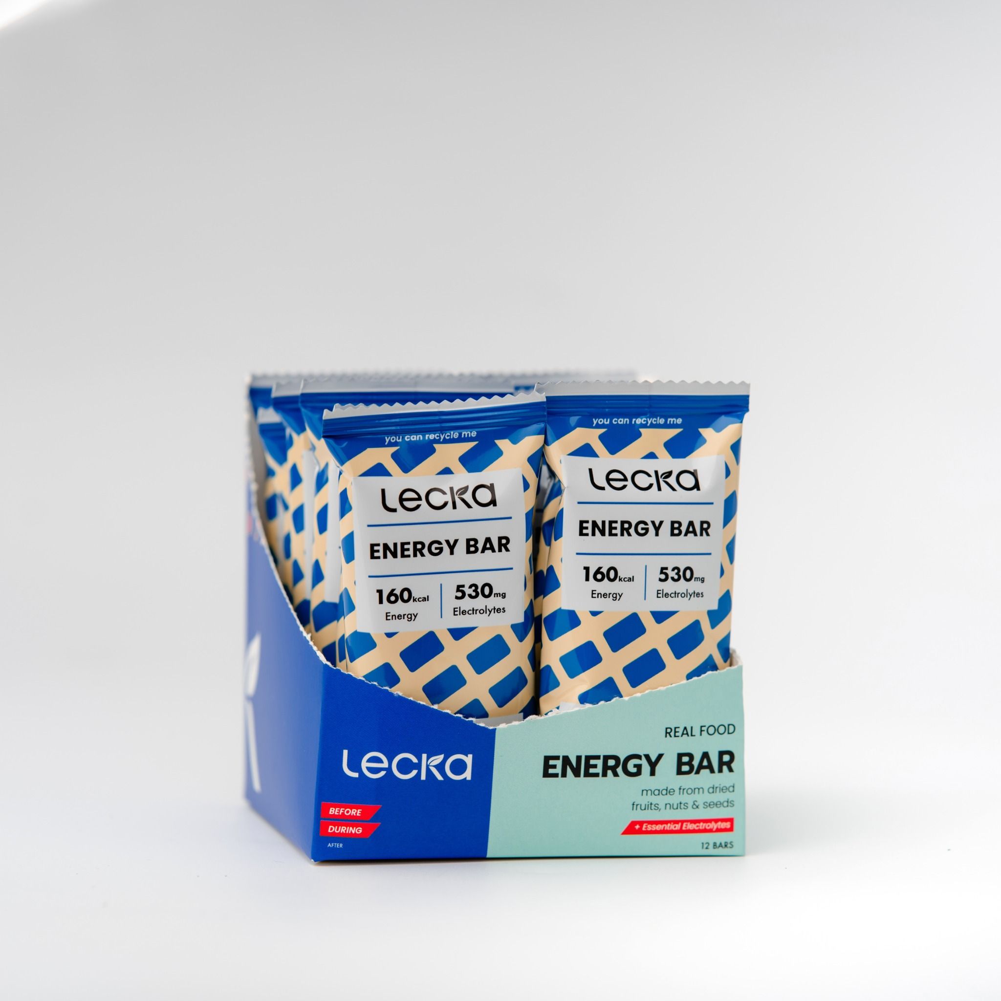  Energy Bar - Cacao Chuối - 12 gói 