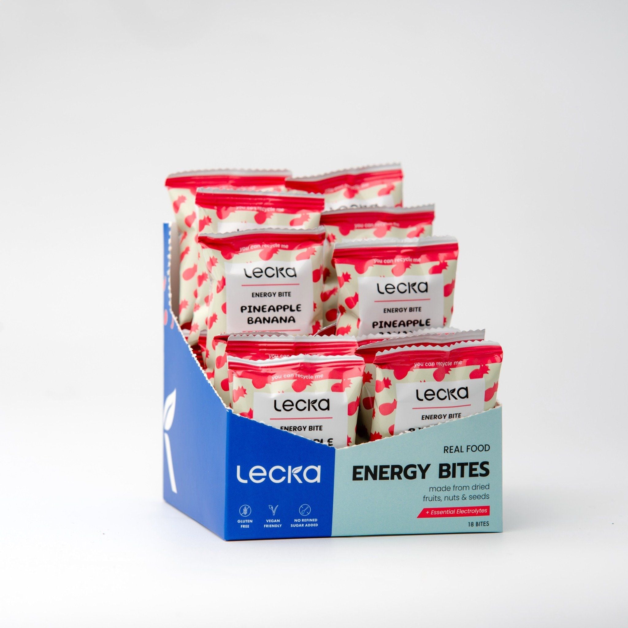  Energy Bite - Chuối Dứa - 18 gói 