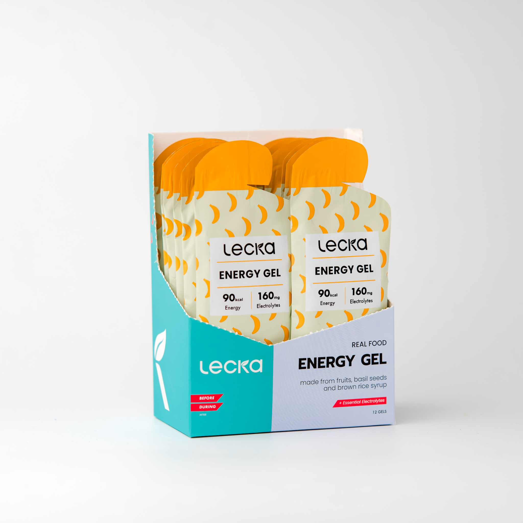  Energy Gel - Chuối - 12 gói 
