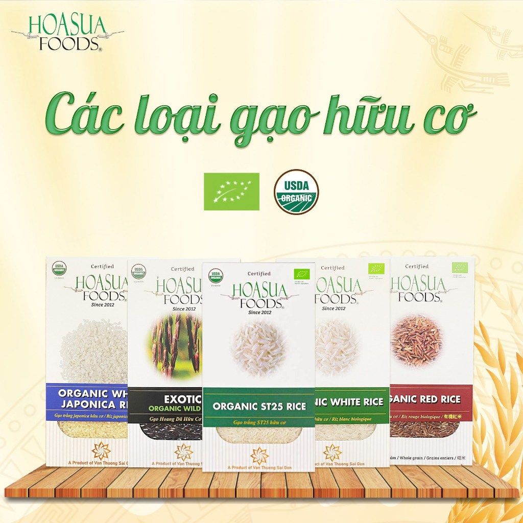 Gạo Lứt Đỏ Hữu Cơ - Thực Phẩm Không Thể Thiếu Cho Sức Khỏe Tốt