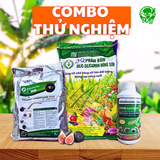  Combo phân hữu cơ khoáng Thử nghiệm 