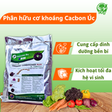  Combo phân hữu cơ khoáng cho Rau sạch vườn lớn 