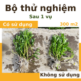  Combo phân hữu cơ khoáng Thử nghiệm 