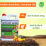  Phân hữu cơ khoáng Cacbon hữu cơ dạng lỏng 