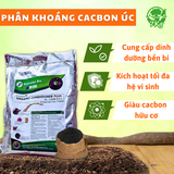  Phân hữu cơ khoáng Cacbon Úc - Organic Conditioner Plus Hi-Carb 3-1-1 