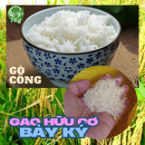  GẠO HỮU CƠ BẢY KÝ - SỰ LỰA CHỌN CHO BỮA CƠM AN LÀNH 