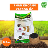  Phân hữu cơ khoáng Cacbon Úc - Organic Conditioner Plus Hi-Carb 3-1-1 