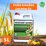  Phân hữu cơ khoáng Cacbon hữu cơ dạng lỏng 