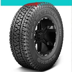 Lốp xe Kumho 255/60R18 AT52 112T