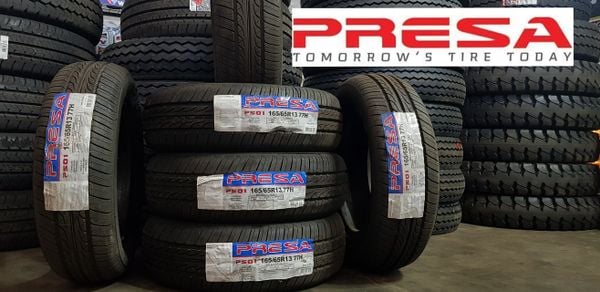 Lốp xe Presa 165/65R13  PS01  (Thái Lan)