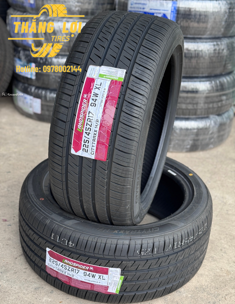 Lốp xe Landspider 225/45R17 H/P (Thái Lan) ZR