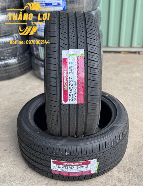 Lốp xe Landspider 225/45R17 H/P (Thái Lan) ZR