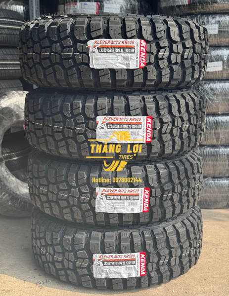 Lốp xe Kenda 245/75R16 KR629