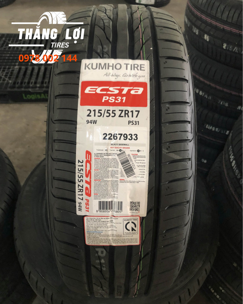 Lốp xe Kumho 215/55R17 PS31 94W