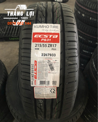 Lốp xe Kumho 215/55R17 PS31 94W