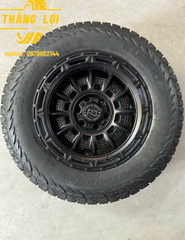 Lốp xe Kumho 265/65R18 AT52 114T