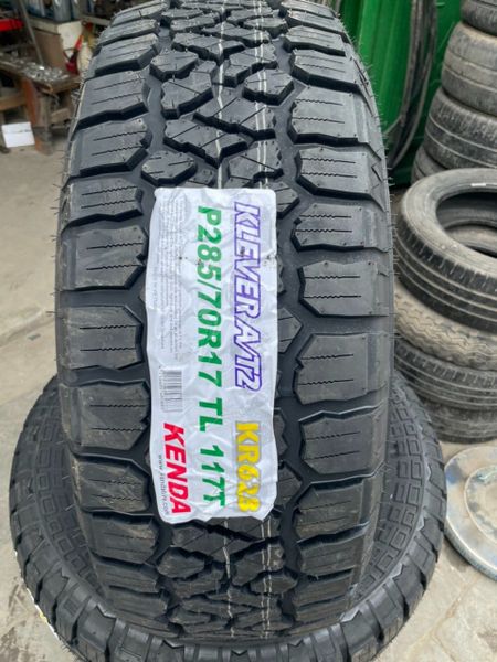 Lốp xe Kenda LT 285/70R17 KR628